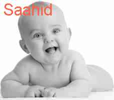 baby Saahid